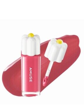 Amuse Seoul Dew Tint Lip Tint # 12 Sunday NIB A4